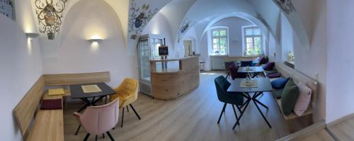 餐廳, Hotel & Cafe Ritter von Bohl in 戴德斯海姆