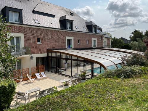 ทัศนียภาพภายนอกโรงแรม, ทิวลิป อินน์ องเฟลอร์ - เรซีด็อง (Tulip Inn Honfleur - Residence) in องเฟลอ