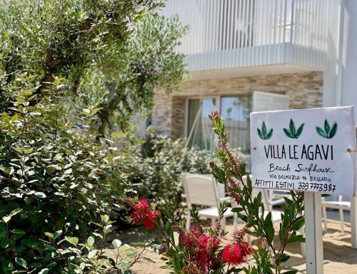 VILLA LE AGAVI Luxory Beach Surfhouse