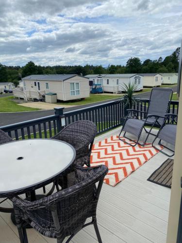 Cosy & Modern Cabin In Heart of Northumberland in Shilbottle