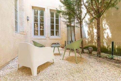 Terrasse Saint Michel - Location saisonnière - Dijon