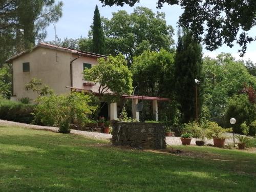  Casetta in campagna. Bilocale con veranda, Unterkunft in Scansano
