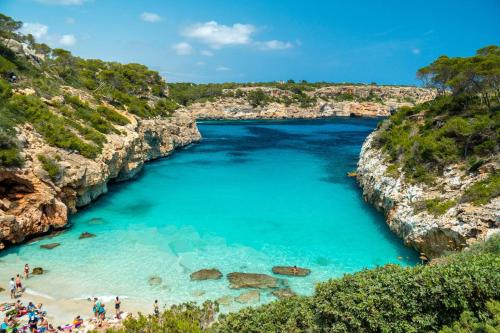 Ses Savines Beach cala Llombards