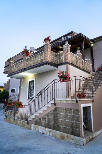 Viesnīcas āriene, Villa Falcone in Alvignano