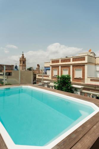 Blanq Carmen Hotel, Valencia (foto 10)
