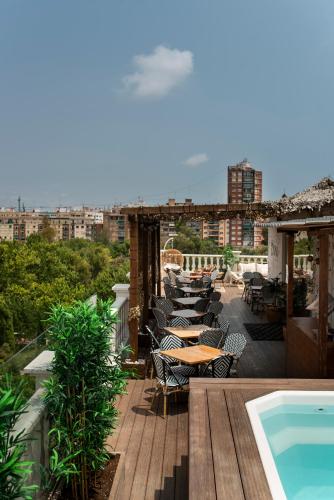 Blanq Carmen Hotel in Valencia