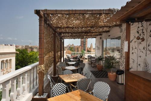 Blanq Carmen Hotel in Valencia