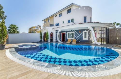 Extraordinary Villa with Private Pool in Antalya