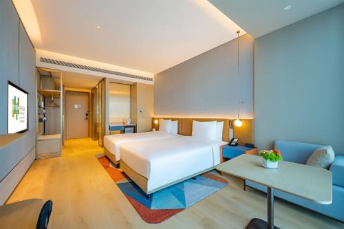 2 twin beds