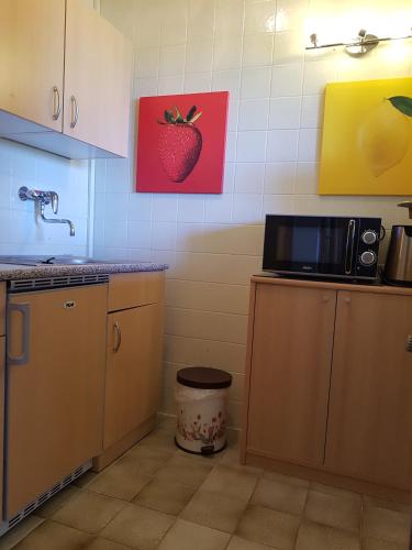 Apartment mit Balkon in Kempfeld