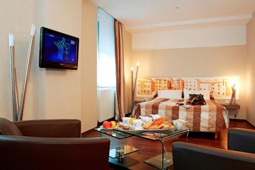 Hotel de La Cloche in โดล