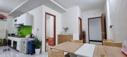 판랑 - 탐첨의 아파트먼트 (63m², 침실 2개, 프라이빗 욕실 1개) - 주방