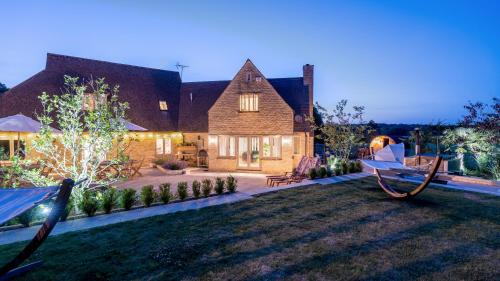 Warren House and Spa boutique Cotswold stay gîte à louer Ewen