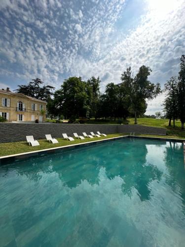 Chateau Erigoye - Chambre d'hôtes - Beychac-et-Caillau