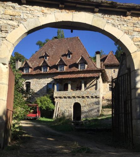 Moulin de lève gîte à louer Montsalès