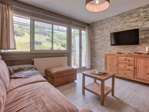 Appartement rénové 6 pers avec balcon sud et vue pistes à Gourette - FR-1-400-51 - Apartment - Gourette
