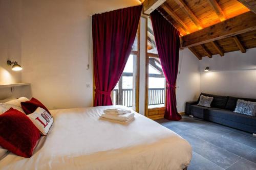 Toulouse - 3 bedroom apt close to the slopes with log fire in Station Sainte-Foy