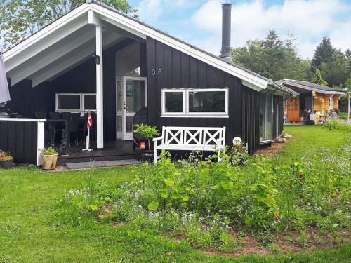 6 person holiday home in F rvang