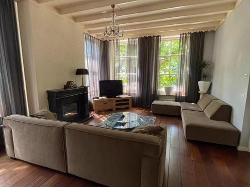  Characteristic house with wellness in Augustinusga in Augustinusga