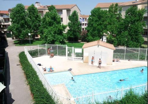 Charmant appartement - Residence avec piscine