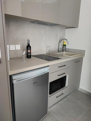 Kitchen, Niriton Residence Brand new Nydri Suites in Lefkada