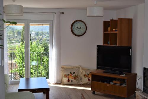 Közös társalgó / TV, La LLar de Julia in Tibi