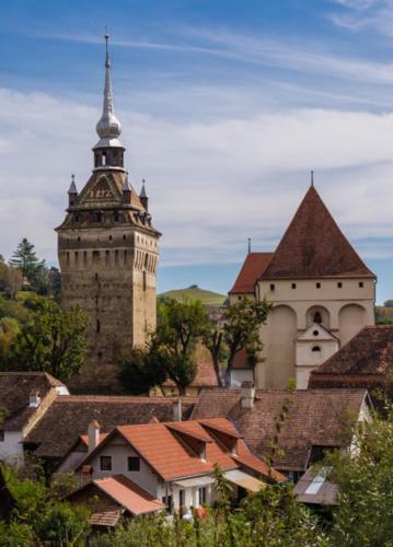 Castle View - Accommodation - Saschiz