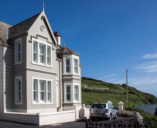 Зовнішній вигляд готелю, Southcliff House in Портпатрік