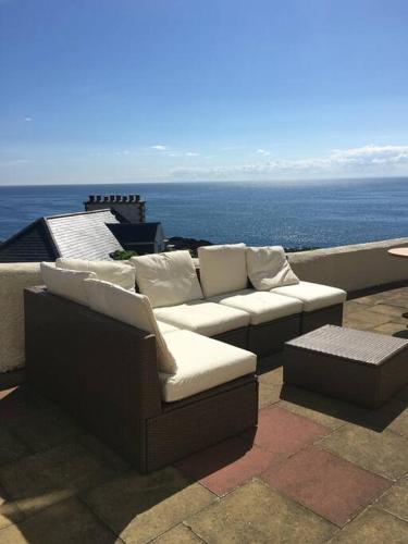 Балкон, Southcliff House in Портпатрік