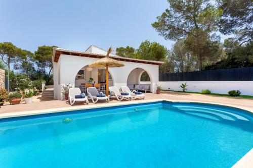  Casa Abril in Santanyi