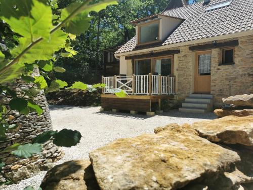La Borie du bois Sarlat chambre d'hôte Senessou