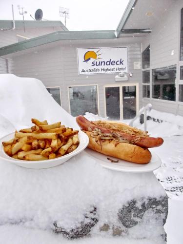 Étterem, Sundeck Hotel in Perisher Valley