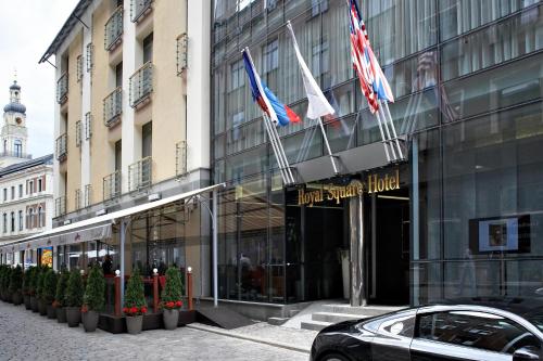 Royal Square Hotel & Suites Rīga 