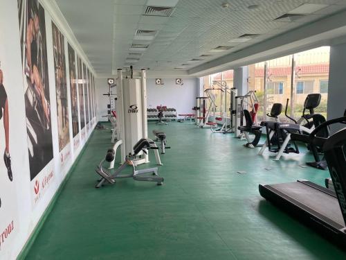siłownia/sala do fitnessu, Tolip El Fairouz in Ismailia