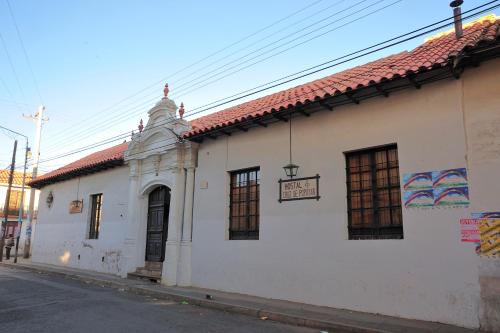 Exterior view, Cruz Popayan Sucre in Sucre