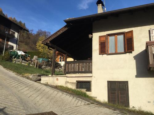 Balcony/terrace, Casa Elena in Caldes