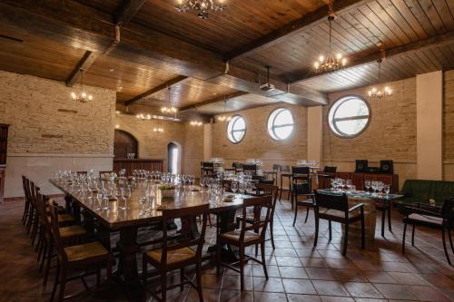 Restaurant, Chateau Purcari in Tiraspol