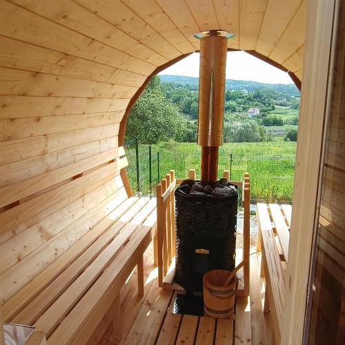 Sauna, ArPioNa dom nad jeziorem z jacuzzi, sauną i placem zabaw (ArPioNa dom nad jeziorem z jacuzzi, sauna i placem zabaw) in Stryszow