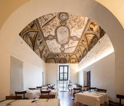 Étterem, Cà Uberti Home Boutique, MantegnaHotels (Ca Uberti Home Boutique, MantegnaHotels) in Mantova