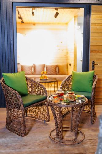 Sauna, Garden Inn Resort Sevan in Sevan