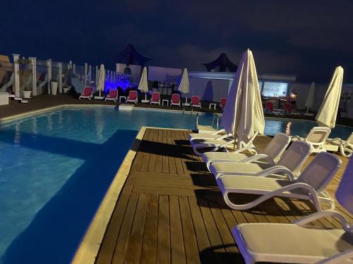 Executive Royal Tower Apartments - Sky Lounge in เอล อลาเมียน