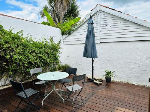 Sunny - charmant duplex avec terrasse privative