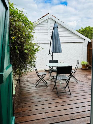 Sunny - charmant duplex avec terrasse privative