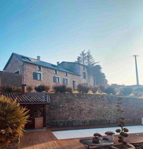 Charmante maison de campagne in 聖西爾居