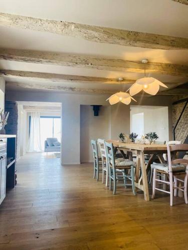 Charmante maison de campagne in 聖西爾居