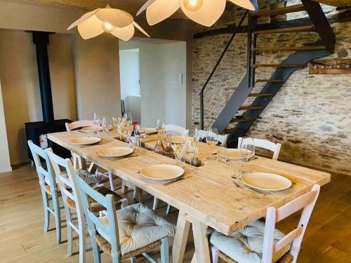 Charmante maison de campagne in 聖西爾居