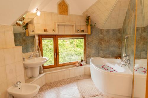 Baño, Willa Chruślice-Basen sezon,Sauna (Willa Chruslice-Basen sezon,Sauna) in Nowy Sacz