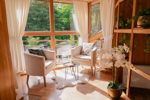 Jardín, Willa Chruślice-Basen sezon,Sauna (Willa Chruslice-Basen sezon,Sauna) in Nowy Sacz