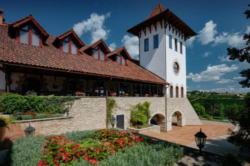 Udvendig, Chateau Purcari in Tiraspol