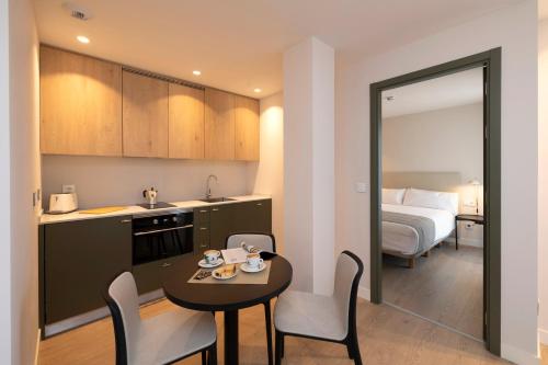 virtuve, Hotel H4 Cangas 3 Superior in Cangas do Morrazo
